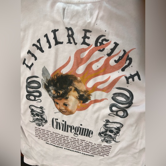 Civil regime (oversized) M shirt - Picture 12 of 15